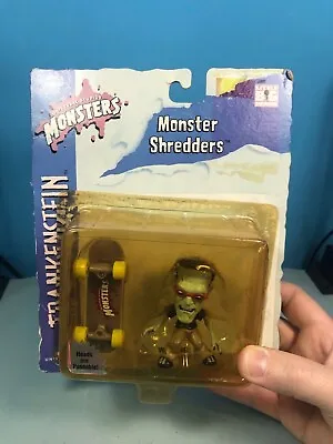 Buy 18214 Frankenstain Sideshow Toy Miniature Figure Universal Monster Shreddere • 9.22£