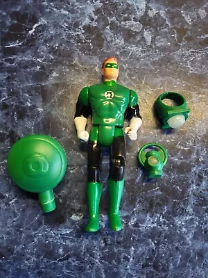 Buy Rare Vintage DC Comics Super Heroes Green Lantern Action Figure Toy Biz 1990 • 11.99£
