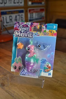 Buy My Little Pony Movie - Pink Seapony Crystal Pearl New Figures For Kids Childrens • 7.95£