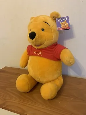 Buy Fisher Price Disney 18” Winnie The Pooh Bear, With Tag • 12.50£