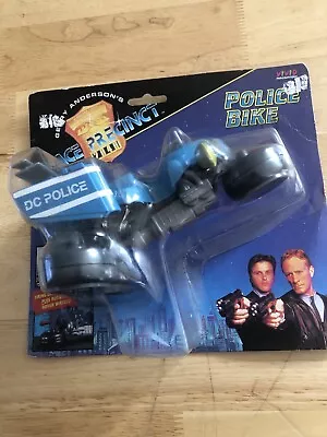 Buy Space Precinct Police Bike Vehicle Gerry Anderson (1994) Still Boxed. Brand New! • 9£