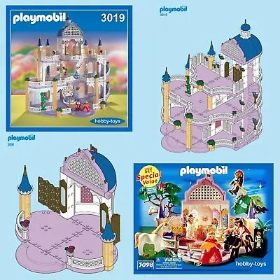 Buy * Playmobil * PRINCESS CASTLE 3019 3020 3098 9879 * SPARE PARTS SERVICE * • 0.99£