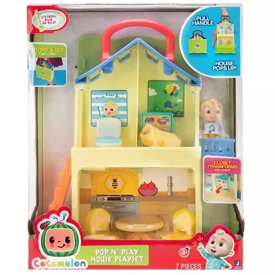 Buy Cocomelon Pop Up House Play Set • 22.99£