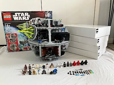 Buy Lego Star Wars Death Star 10188. • 470£