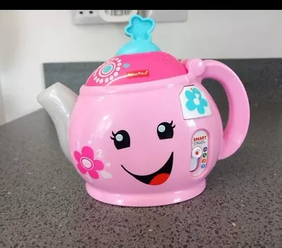 Buy Fisher Price Laugh And Learn Pink Musical Tea Pot Baby Toddler Toy • 9.99£