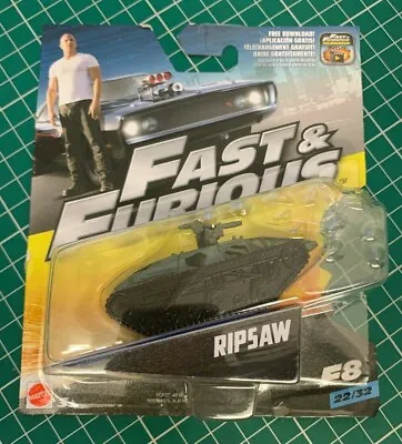 Buy Ripsaw Fast And Furious Die Cast Model Car No 22 New And Unopened • 16.99£