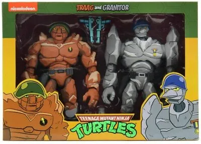 Buy Teenage Mutant Ninja Turtles Cartoon Series - Traag & Granitor Figure 2-Pack • 39.99£