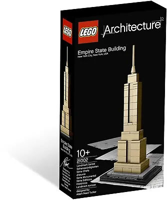 Buy LEGO 21002 - ARCHITECTURE - EMPIRE STATE BUILDING - NEW - MISB - Out Of Catalog • 101.75£