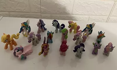 Buy My Little Pony Mini Figures X 17 Mixed Bundle • 5£