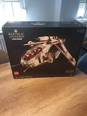 Buy LEGO Star Wars: Republic Gunship (75309) • 256.94£