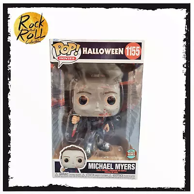 Buy Halloween Michael Myers 10  Bloody Funko Pop! Speciality Series Condition 8.5/10 • 56.49£
