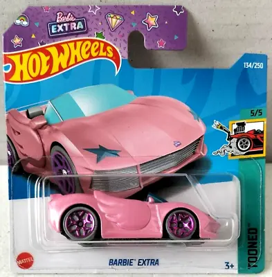 Buy Hot Wheels Barbie Extra - 2022 Tooned - 134/250 • 4.99£