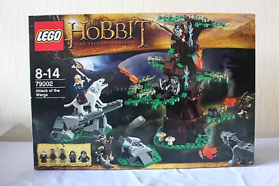 Buy LEGO The Hobbit: Attack Of The Wargs 79002 - 100% COMPLETE W/ BOX & INSTRUCTIONS • 99£