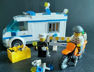 Buy LEGO CITY: Prisoner Transport (7286) • 3.99£