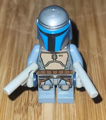 Buy Lego Star Wars Minifigure - Sw0468 Jango Fett (Smile) • 34.99£