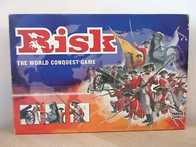 Buy RISK Board Game The World Conquest Game 2004 By Parker 100% Complete [OS] • 12.99£