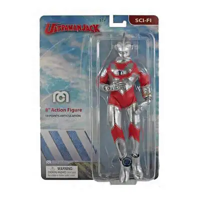 Buy Mego Sci-Fi Ultraman Jack Action Figure - 14 Point Articulation  • 19.99£