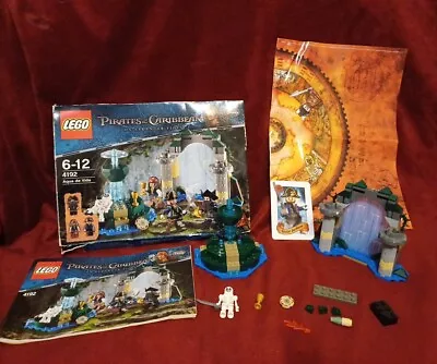 Buy Lego Pirates Of The Caribbean 4192 Fountain Of Youth - Missing Pieces Boxed READ • 12.49£