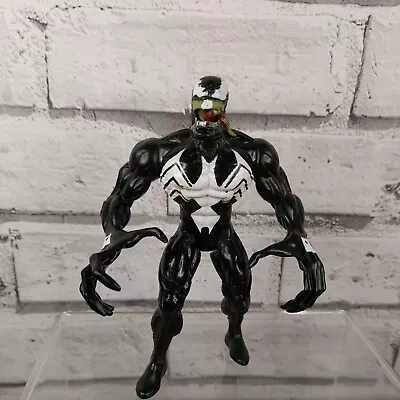 Buy Venom Action Figure Toybiz 5  1997 Vintage Black Articulated Marvel Green Tongue • 9.99£
