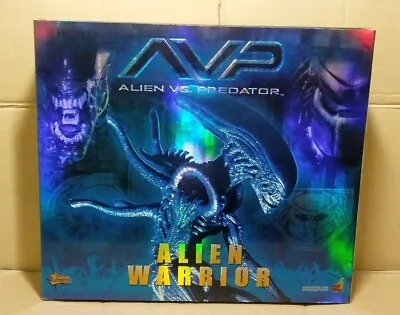 Buy Hot Toys Alien Warrior 1/6 Figure Avp Alien Vs Predator Mms017 Loose No Box • 204.99£