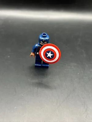 Buy Lego Minifigures Marvel Super Heroes Captain America With Shield • 6.70£