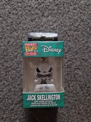 Buy Funko Pocket Pop! Keychain The Nightmare Before Christmas Jack Skellington. New • 3£
