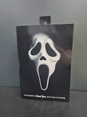 Buy Scream Ultimate Ghost Face 7” NECA Figure *New* • 35.99£