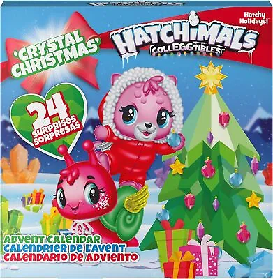 Buy HATCHIMALS CollEGGtibles — Advent Calendar With Exclusive Characters And Pape • 47.96£