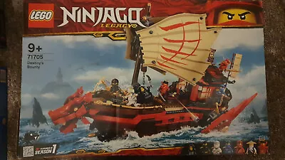 Buy Lego Ninjago Destiny's Bounty 71705 Boxed Pirate Ship • 70£