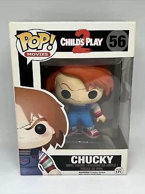Buy Funko POP! Child's Play 2 Chucky #56 DAMAGED Window Free Uk P&p • 13.99£
