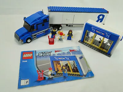 Buy LEGO City 7848 Toys R Us Truck Complete With Instructions #2 OBA • 82.36£