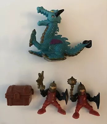 Buy Fisher Price Great Adventures Dragon Duel Knights Set • 29.99£