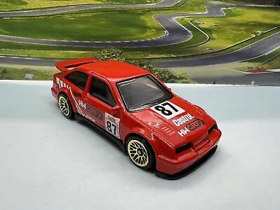 Buy Hot Wheels 87 Ford Sierra Cosworth Red # • 3£