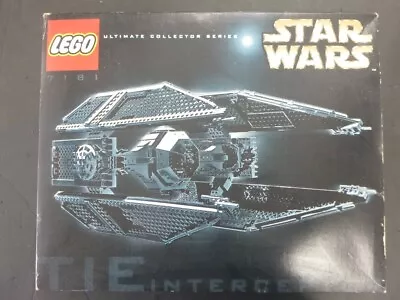 Buy LEGO Star Wars Ultimate Collectors Series TIE Interceptor 7181 In 2000 New P2 • 759.14£