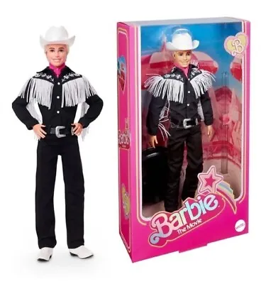 Buy Ken Black Cowboy Barbie The Movie 2023 Ryan Gosling Doll Doll Limited Edition • 122.53£