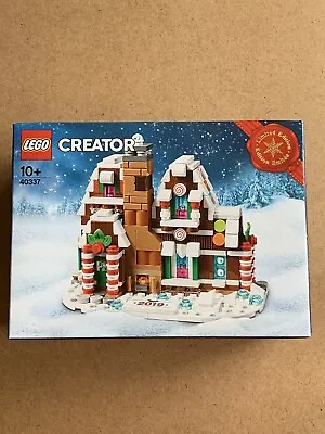 Buy Lego 40337 Mini Gingerbread House Limited Edition New • 29.99£