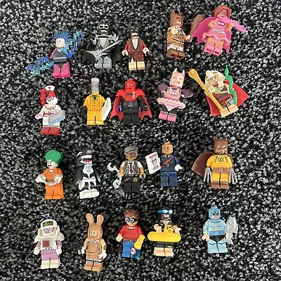 Buy Lego Batman Movie Series 1 Minifigures - Set X 20 Characters • 3.20£