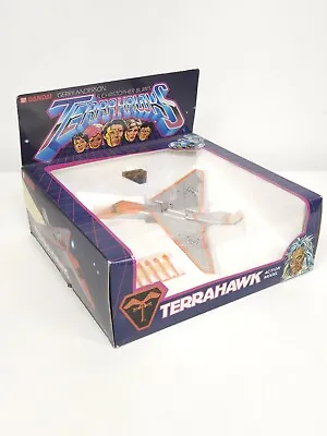 Buy Vintage 1983 TERRAHAWKS LARGE DIECAST TERRAHAWK BOXED BANDAI Mint Boxed MIB • 145£