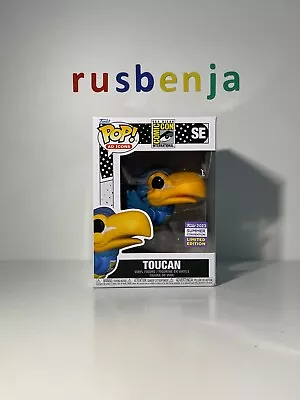 Buy Funko Pop! Ad Icons San Diego Comic Con Toucan Convention Limited Edition #SE • 11.99£