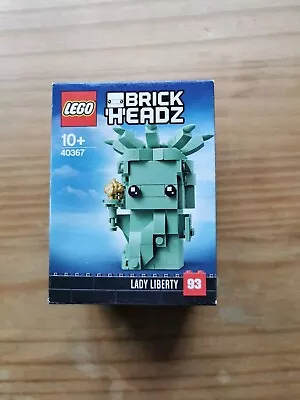 Buy LEGO BRICKHEADZ: Lady Liberty (40367) • 16.45£