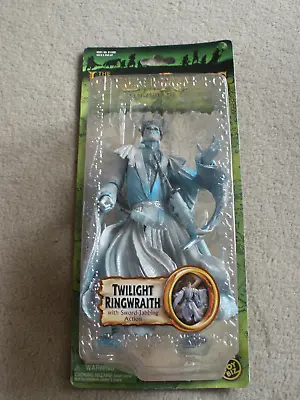 Buy Toy Biz LOTR Action Figure - FOTR - Twilight Ringwraith With Sword Lunging Actio • 15£