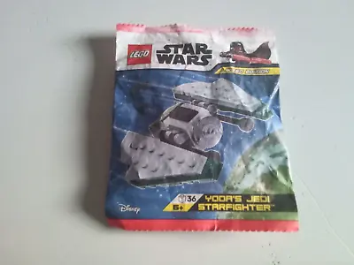 Buy LEGO Star Wars Yoda's Jedi Starfighter 912312 Limited Edition Polybag 36 Pcs NEW • 3.99£