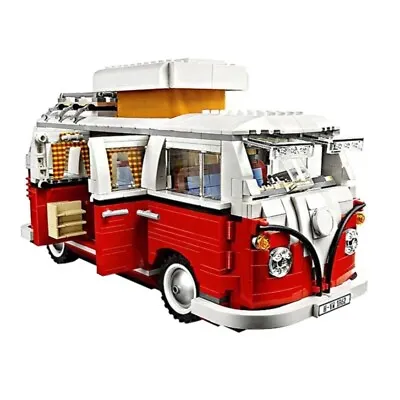 Buy Vw Volkswagen Camper Van T1 Lego Technic 10220 1354 Pcs • 36.99£