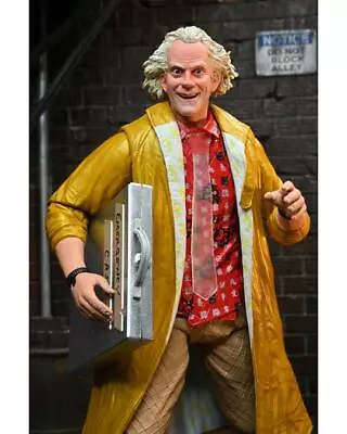 Buy NECA Back To The Future 2 Ultimate Doc Brown (2015) Action Figure IN STOCK SOON • 39.99£