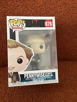 Buy Funko Pop! Movies: IT - Pennywise Without Make-Up Vinyl Figure #876 • 5.99£