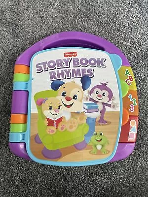Buy Fisher-Price CDH26 Laugh And Learn Story, Rhymes, Electronic Educational Toddler • 4£