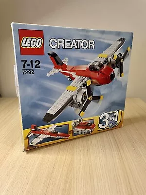 Buy LEGO CREATOR: 3 In 1: Propeller Adventures 7292.BNISB Retired From 2012.Preownd • 19.99£