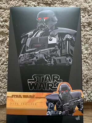 Buy Dark Trooper TMS032 The Mandalorian Hot Toys Star Wars Action Figure NEW UK • 160£
