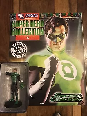Buy EAGLEMOSS  Classic DC Comics Super Hero Collection # 4 Green Lantern + Magazine • 12.50£
