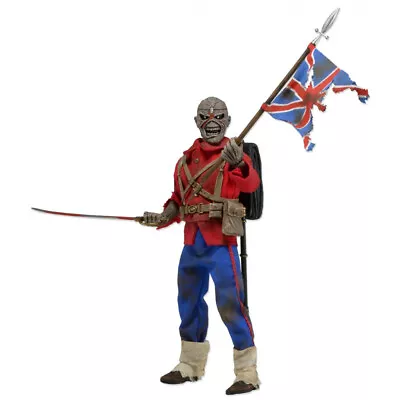 Buy Neca Iron Maiden Retro Trooper Eddie Action Figure • 46.67£
